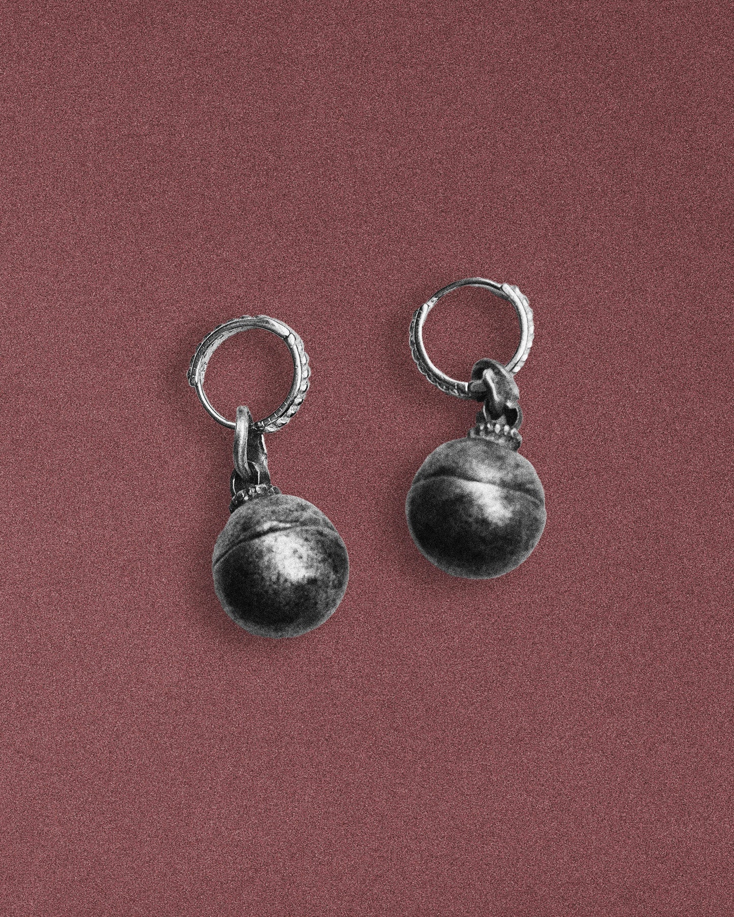 N24 - Handcrafted Tribal Antique Vintage Earrings from North India