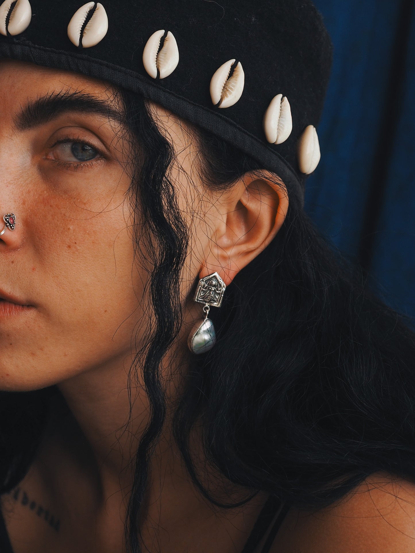 MOTI EARRINGS