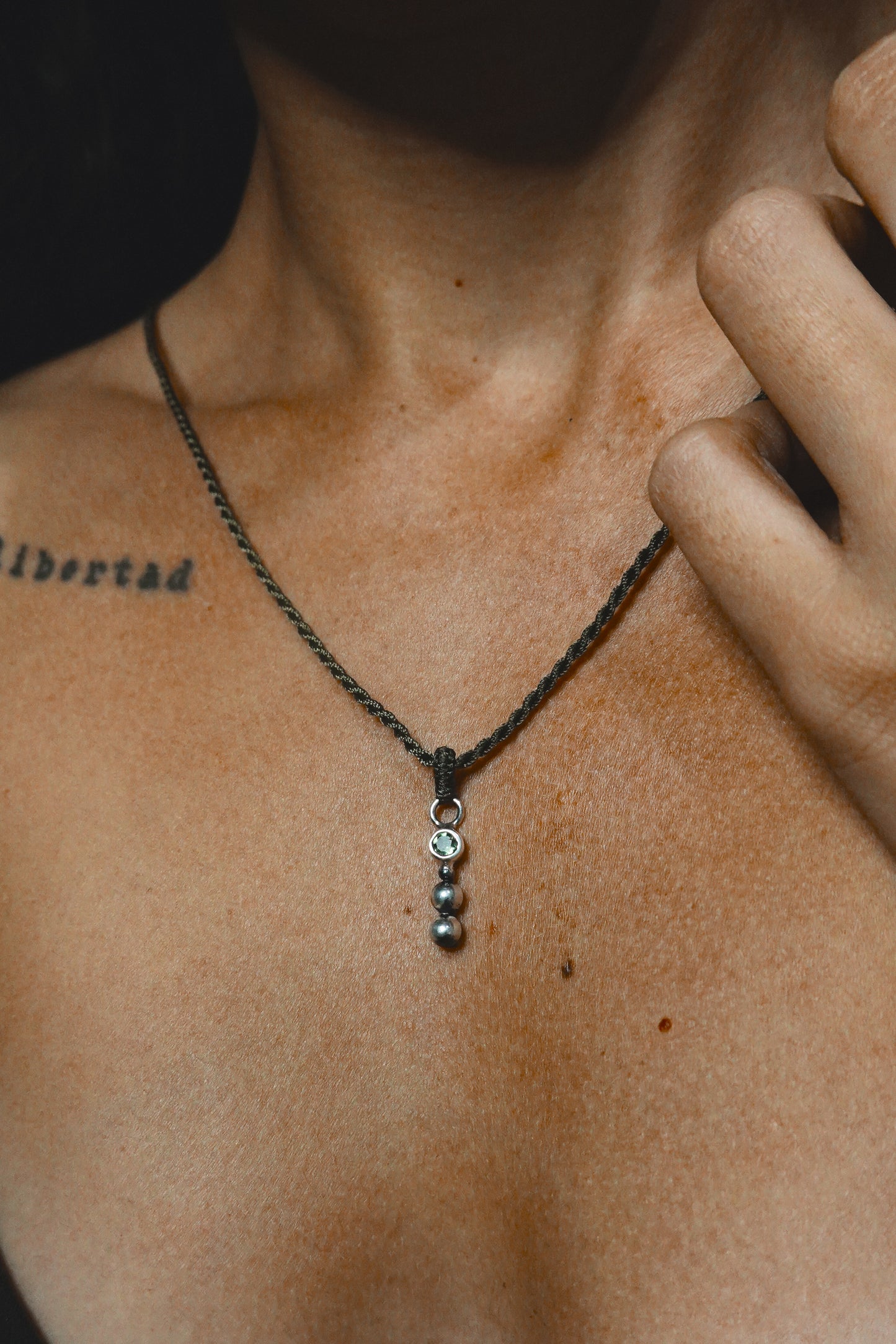 N154 - Dots Dots necklaces