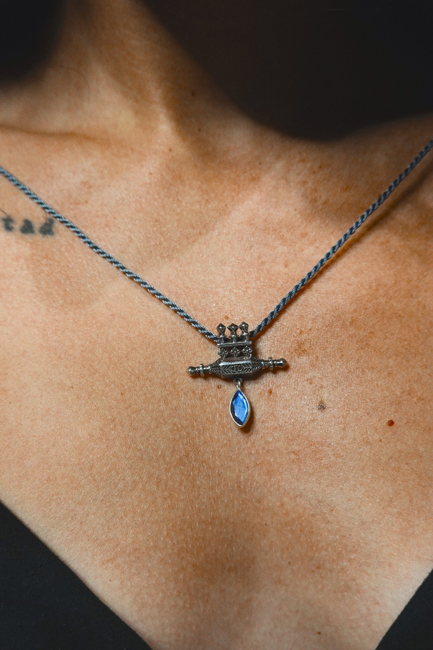 N155 - Kirikos Silver Amulet