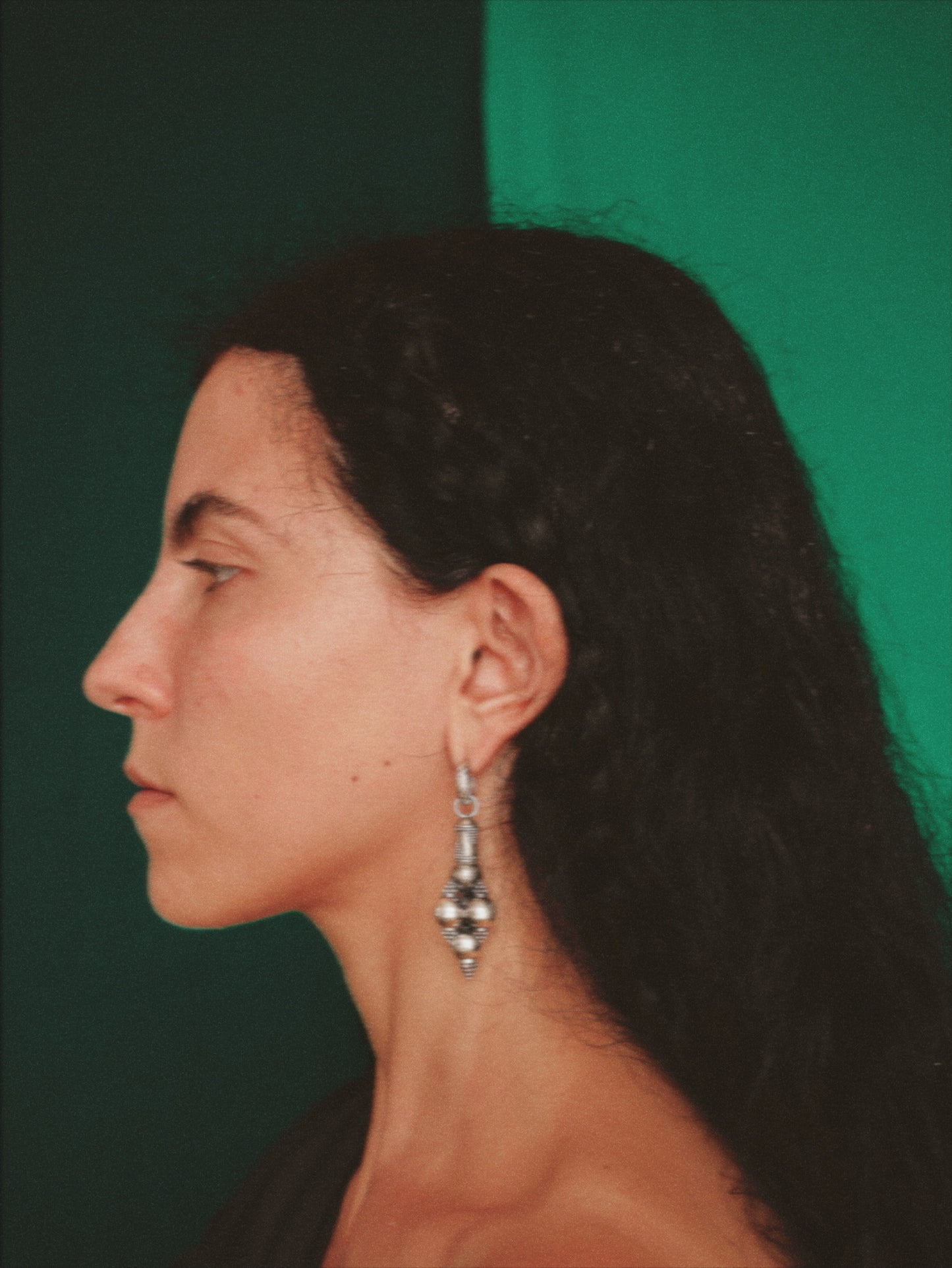 N98 – Grapes Earrings Masterpiece Louvre