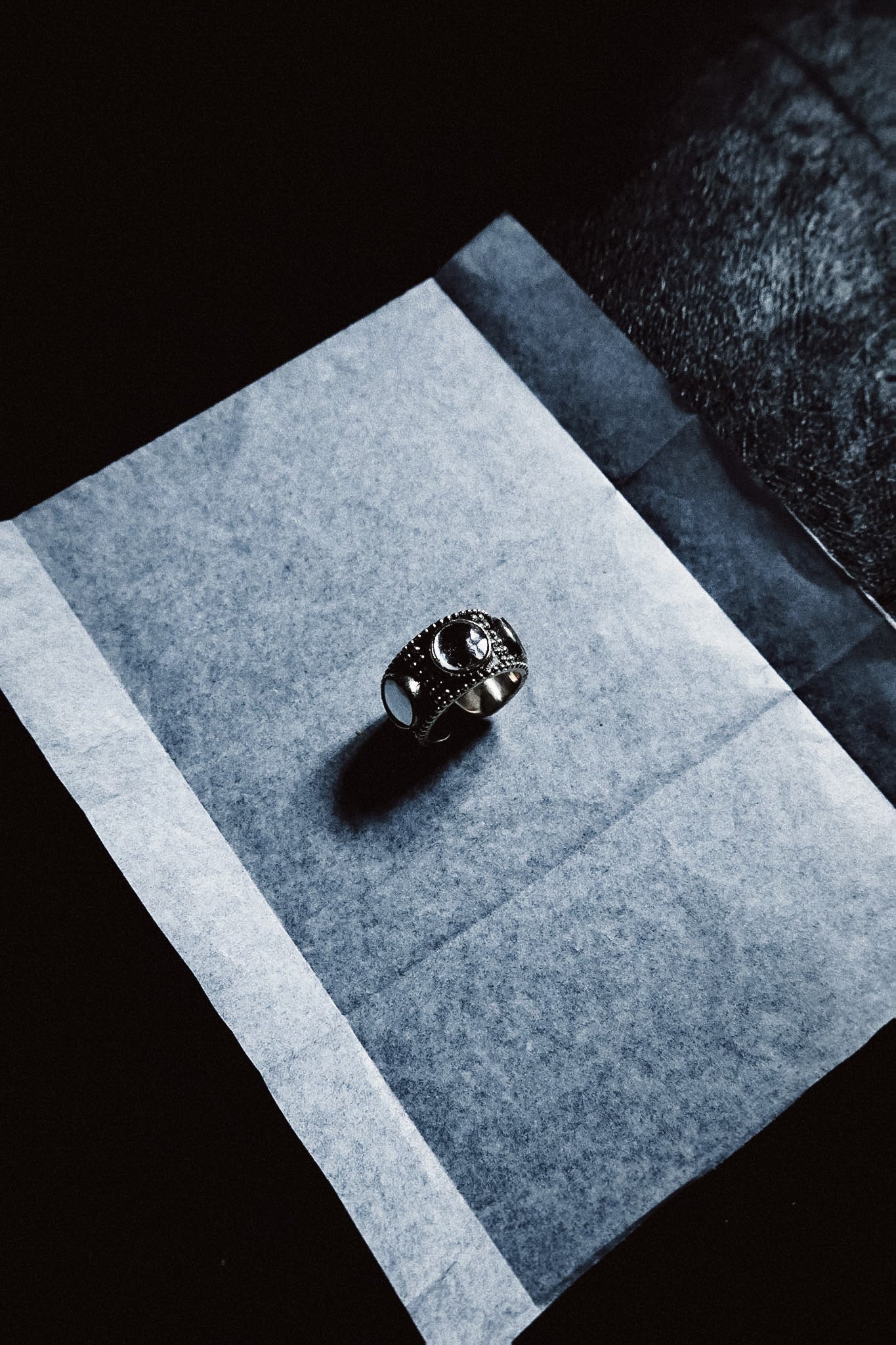 N234- Sitara 925 Silver Ring