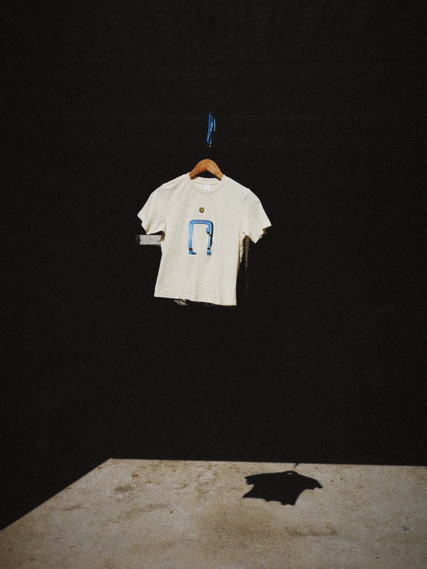 W13- NUT EMBROIDERED WOMEN’S FIT T-SHIRT · 180 GSM