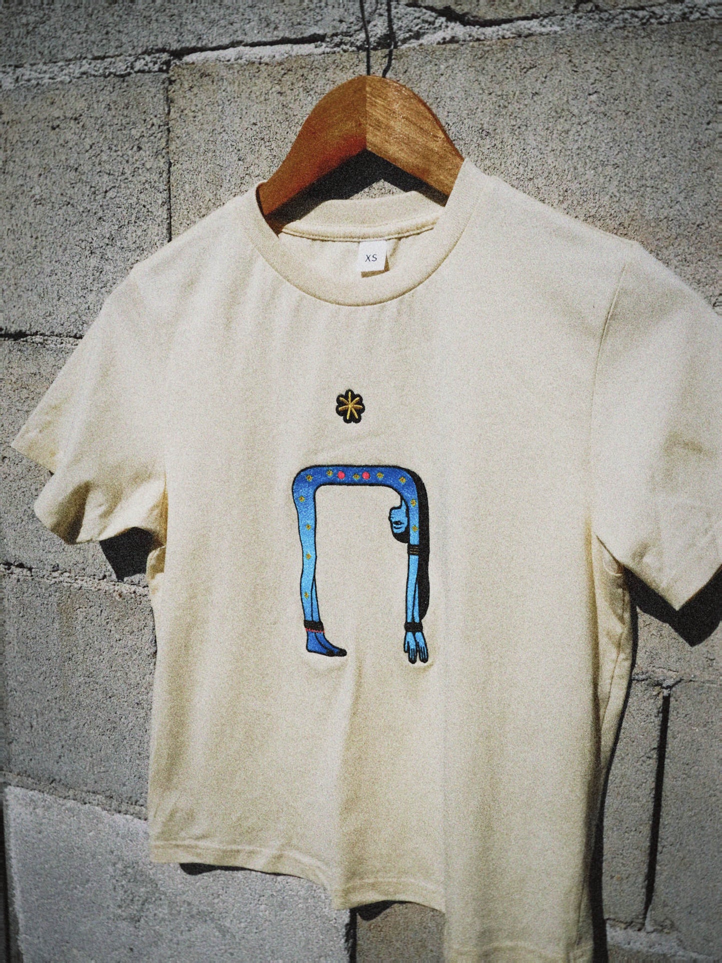 W13- NUT EMBROIDERED WOMEN’S FIT T-SHIRT · 180 GSM