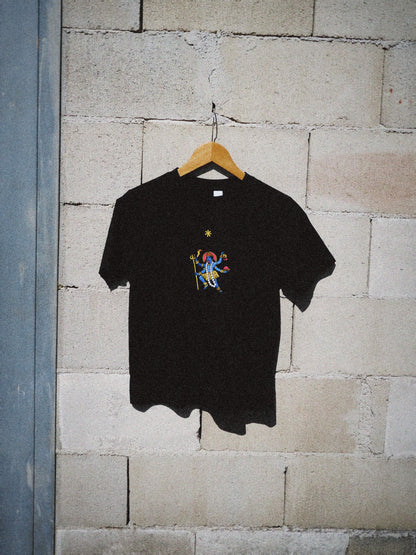 W12- KALI EMBROIDERED WOMEN’S FIT T-SHIRT · 180 GSM