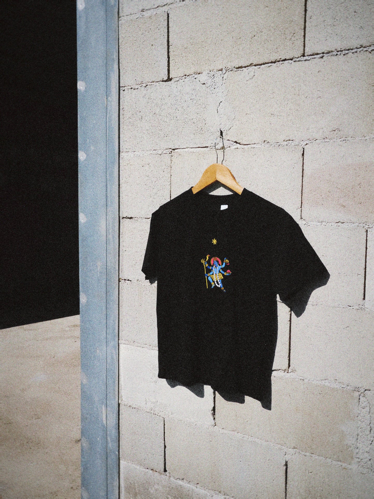 W12- KALI EMBROIDERED WOMEN’S FIT T-SHIRT · 180 GSM