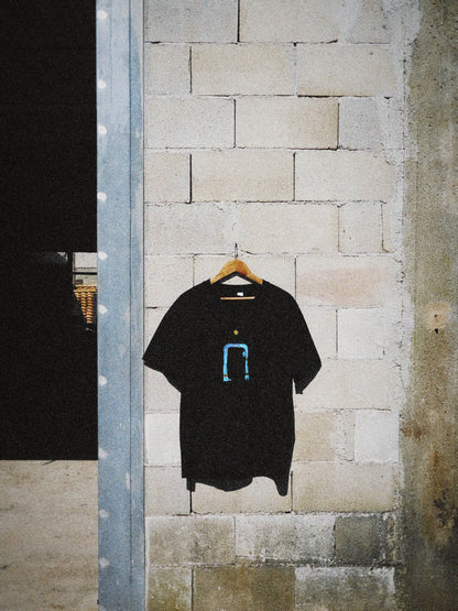 W9 - NUT OVERSIZED EMBROIDERED MAN  T-SHIRT · 240 GSM