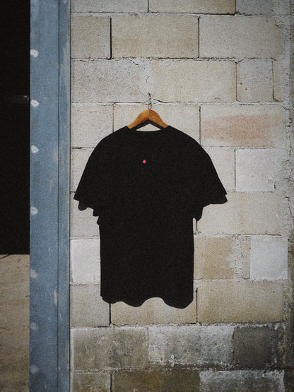 W9 - NUT OVERSIZED EMBROIDERED MAN  T-SHIRT · 240 GSM