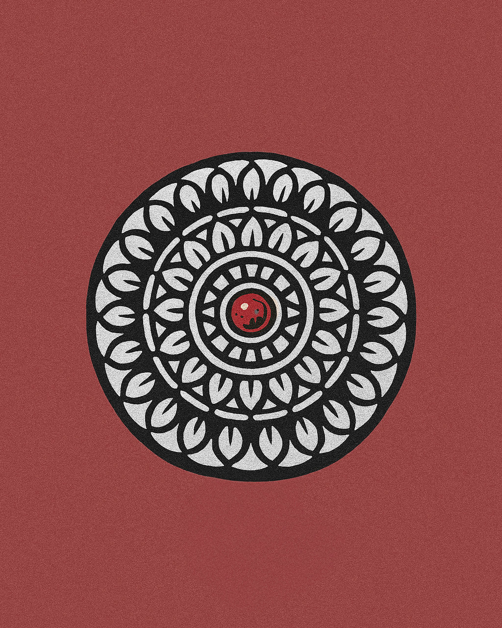 N06 - Adjustable Silver Ring with Turmaline