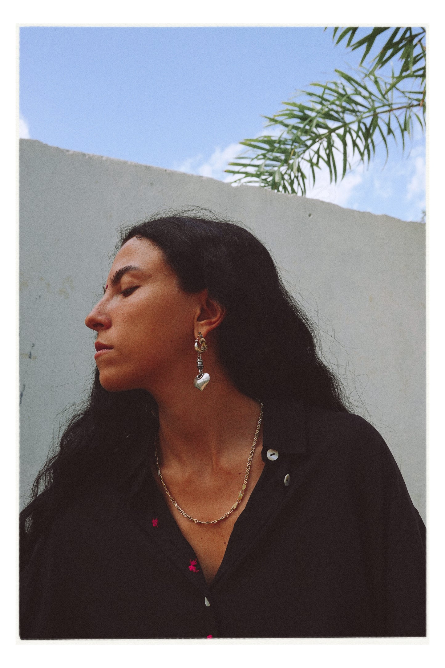 N236 – Haneul Handmade Sterling Silver Earrings
