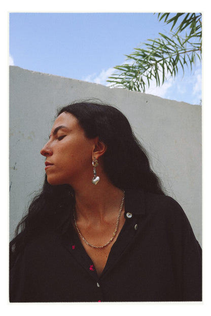 N236 – Haneul Handmade Sterling Silver Earrings