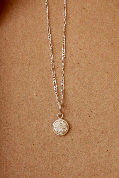 N187- Sun Nazarya Silver Protection Amulet