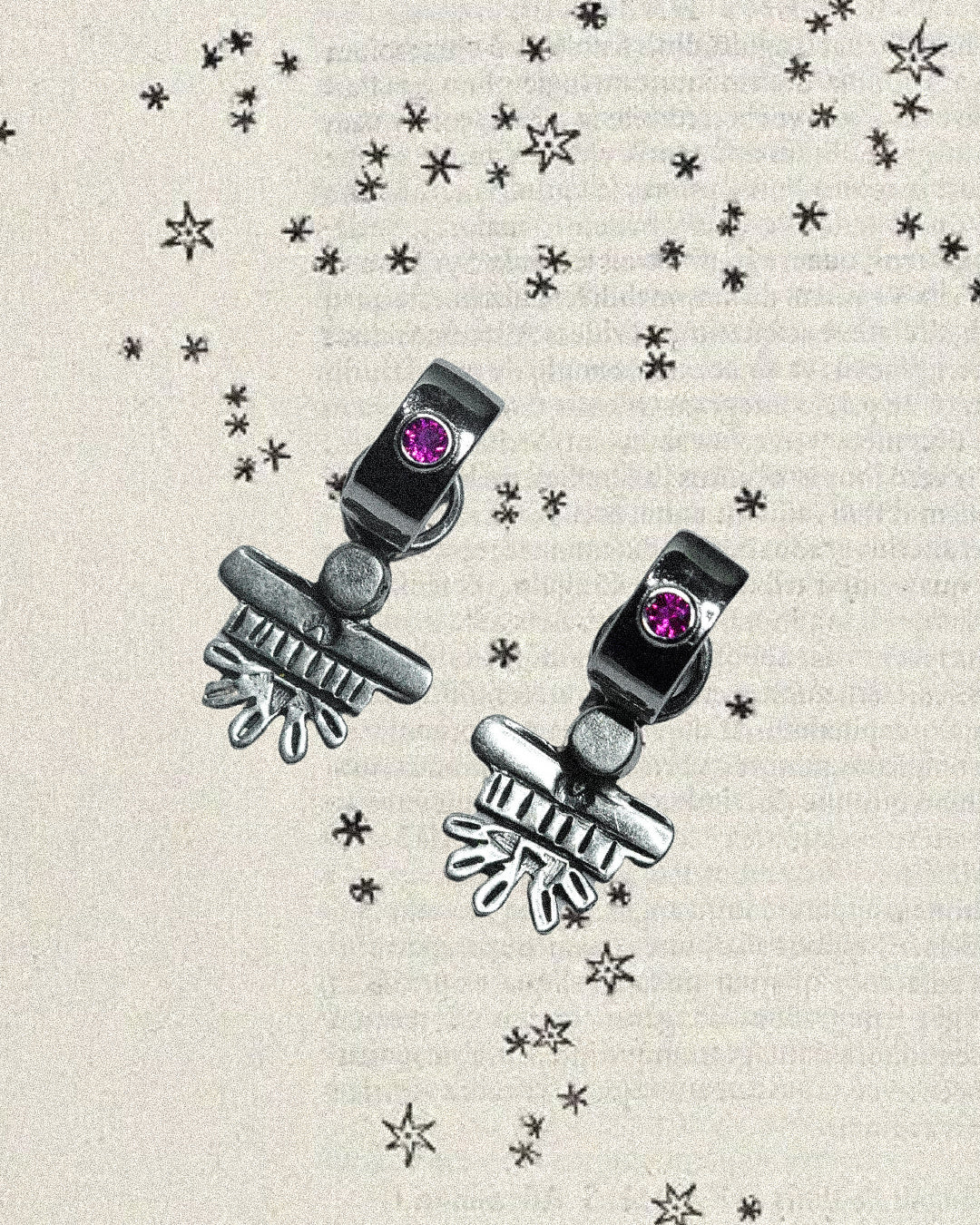 N152 - Minimal Gulabo Earrings