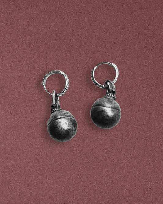 N24 - Handcrafted Tribal Antique Vintage Earrings from North India
