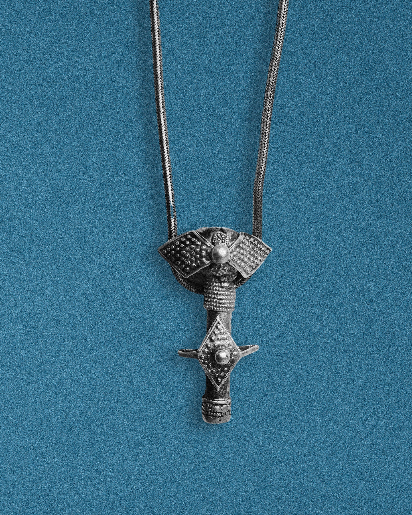 N26 - Handcrafted Tribal Antique Vintage Necklace from North India