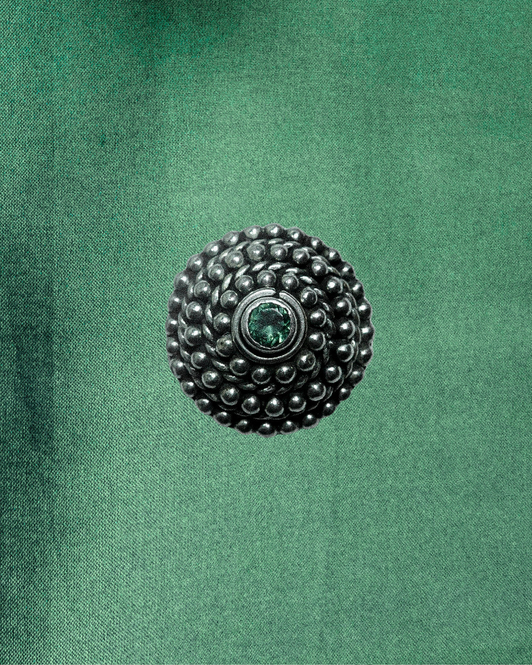 N159 - Bindu Ring 4 Turmaline