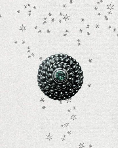 N159 - Bindu Ring 4 Turmaline