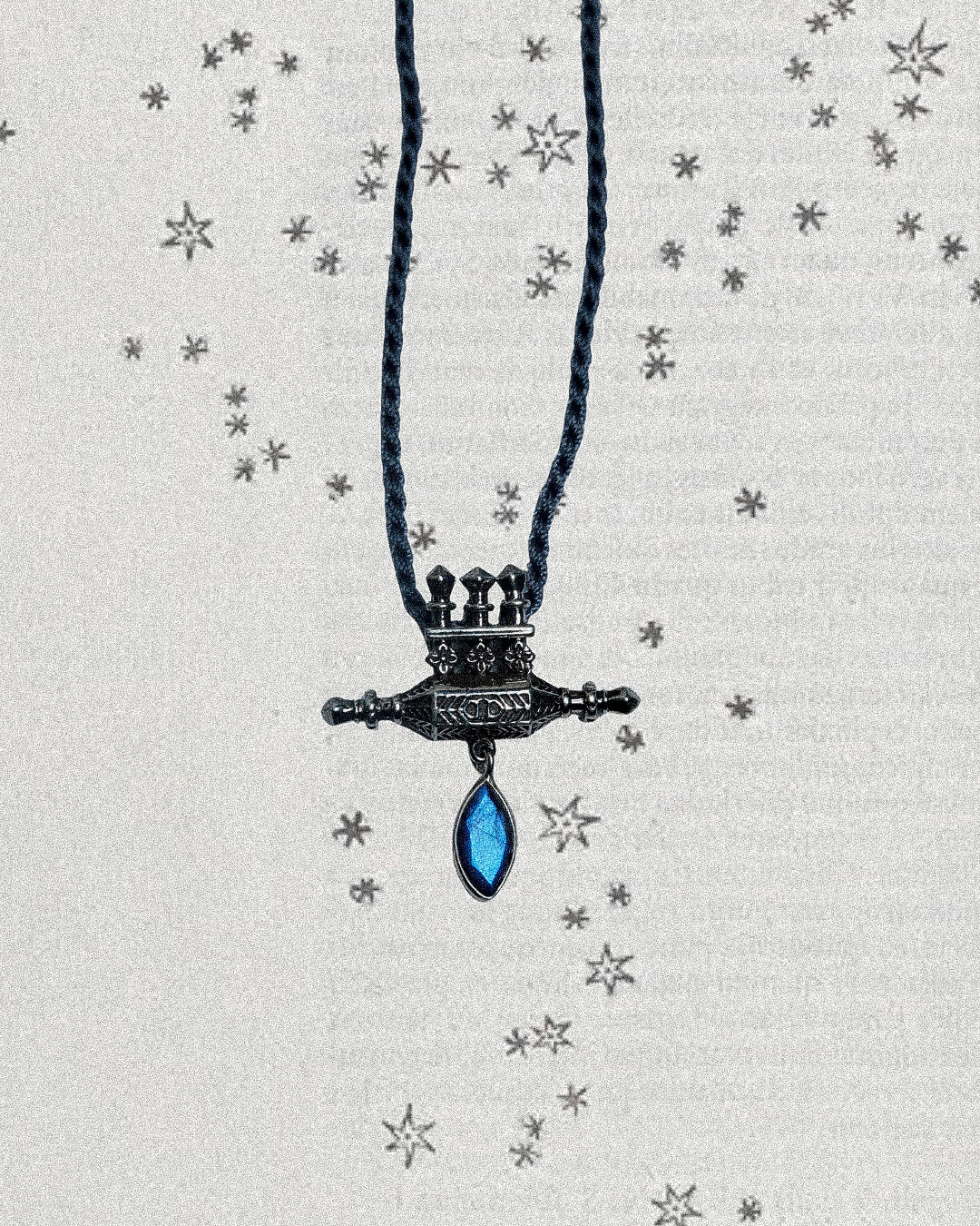 N155 - Kirikos Silver Amulet