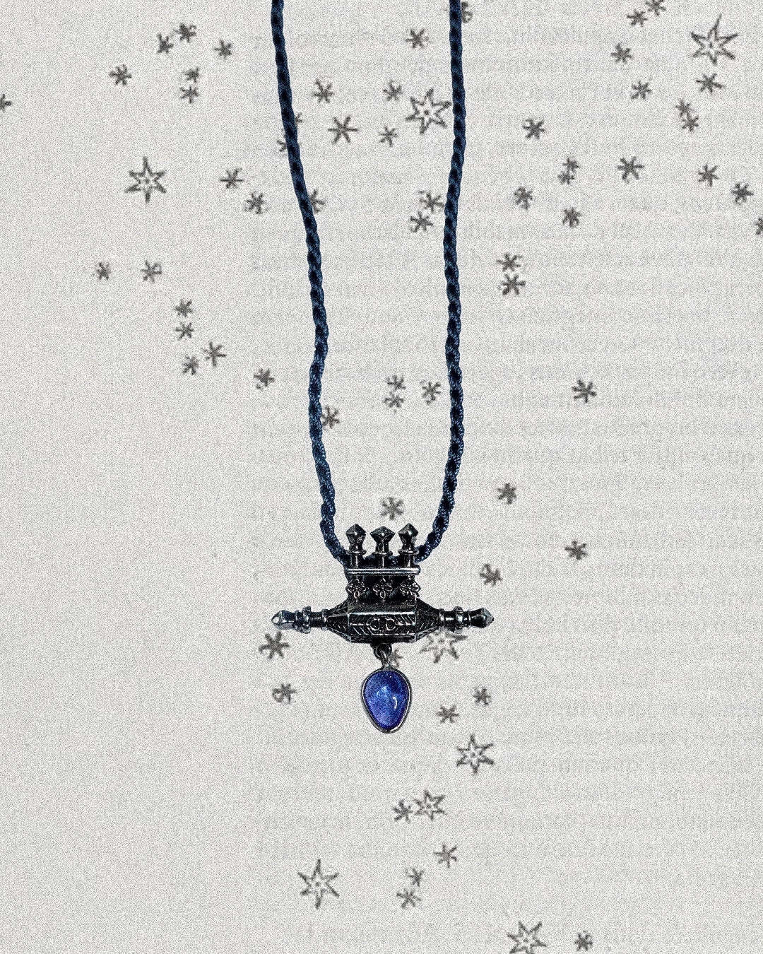 N155 - Kirikos Silver Amulet