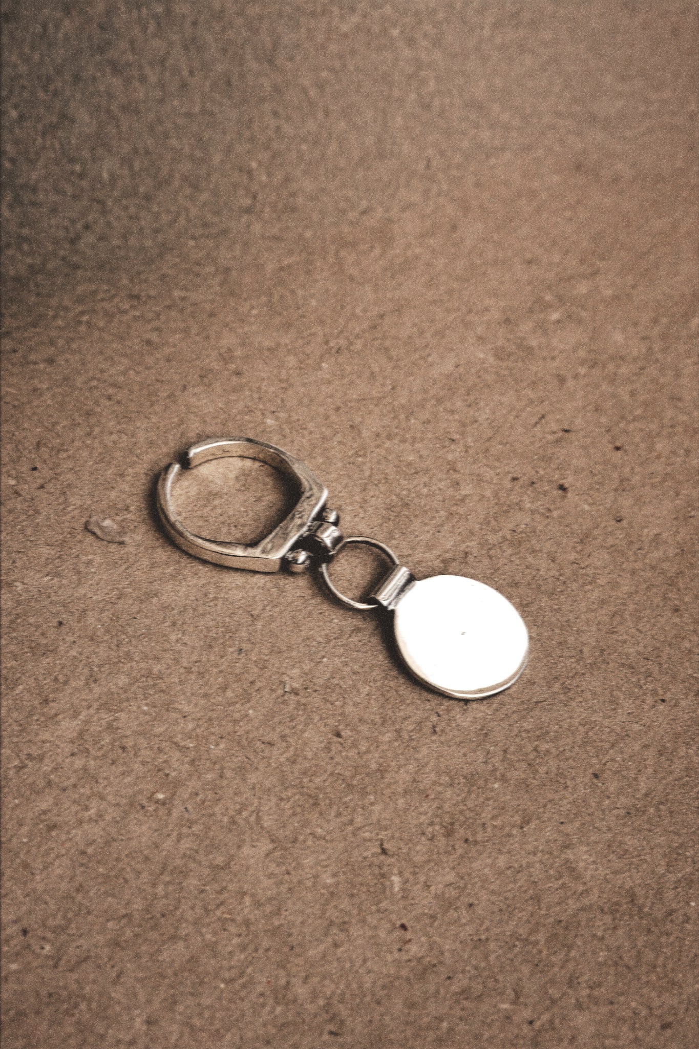 N184 - Sada Silver Coin Rings