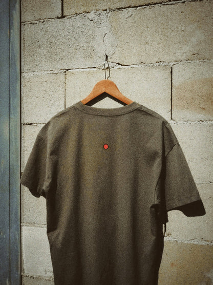 W8- KALI OVERSIZED EMBROIDERED MAN T-SHIRT · 240 GSM