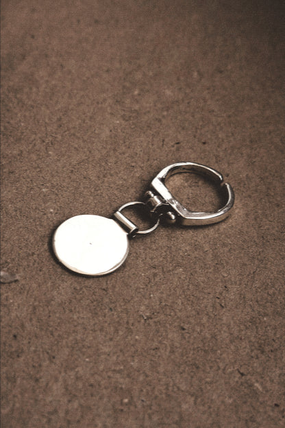 N184 - Sada Silver Coin Rings