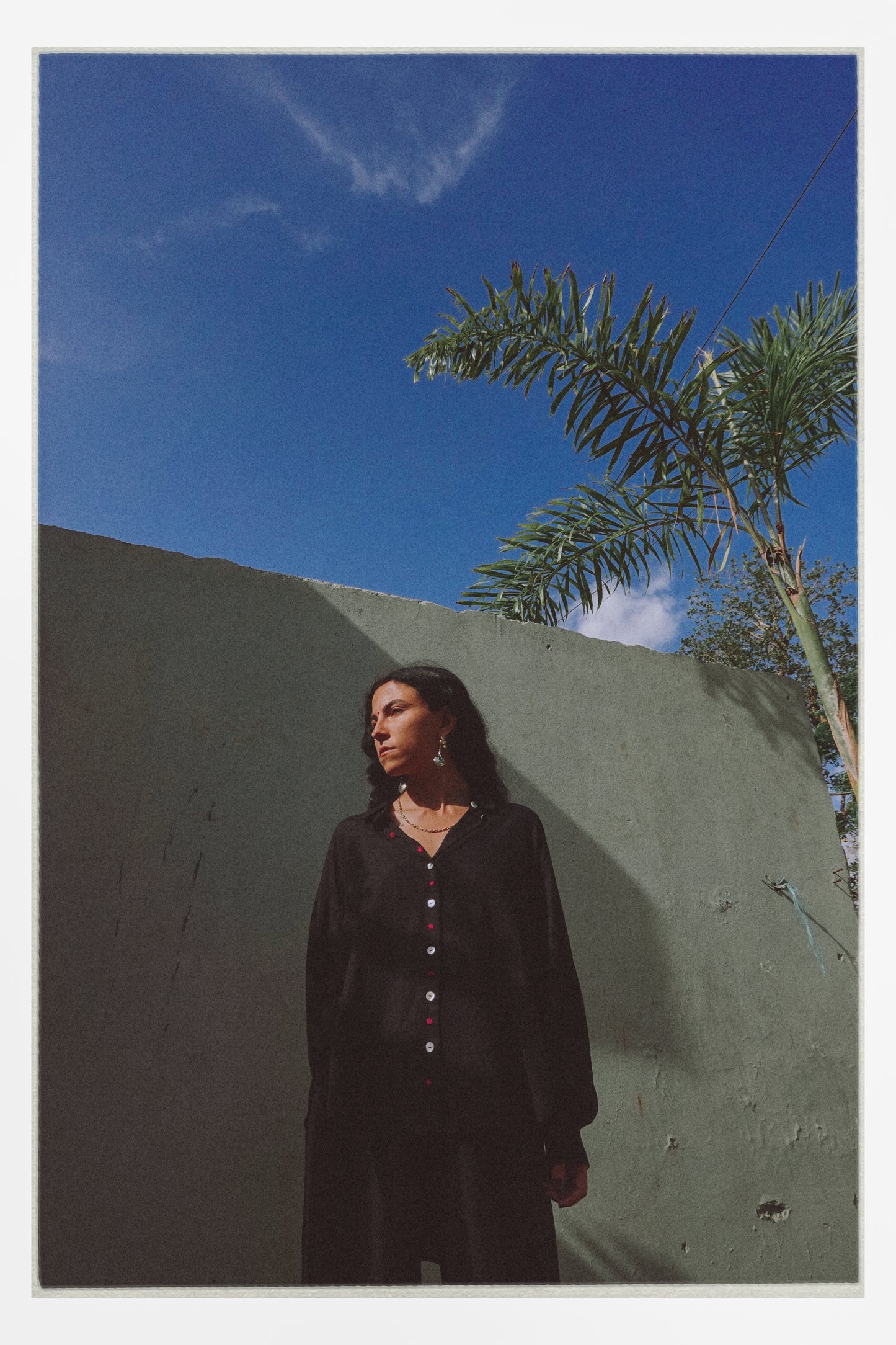 W3 – Long Sleeve Shirt | Hand-Embroidered Rayon
