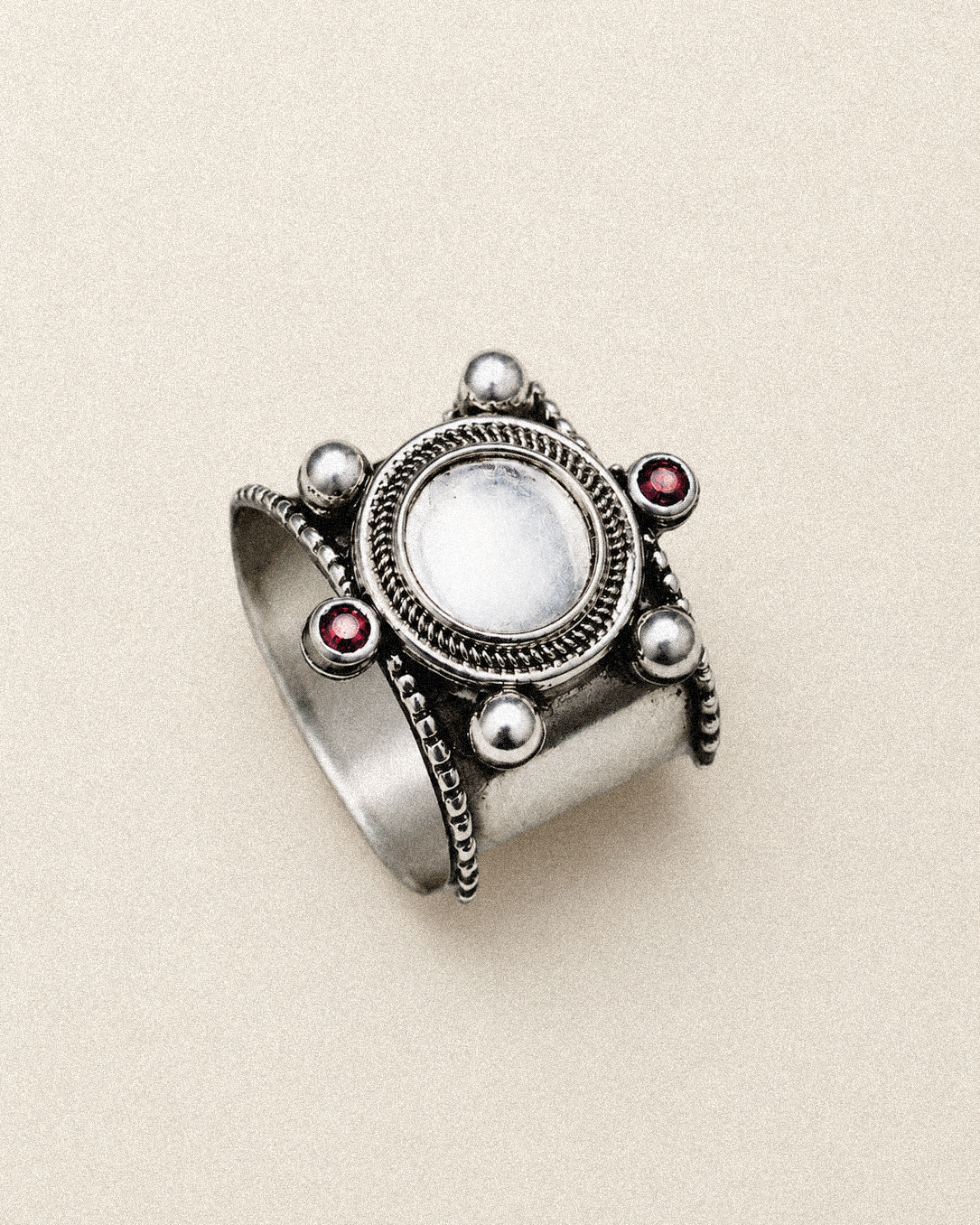 N233- Opra 925 Silve Ring