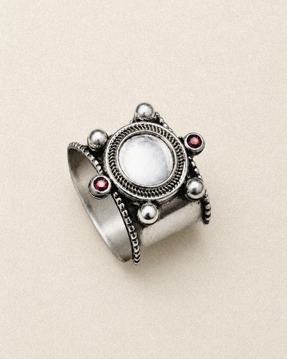 N233- Opra 925 Silve Ring