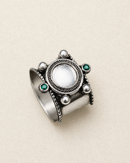 N233- Opra 925 Silve Ring