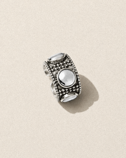 N234- Sitara 925 Silver Ring