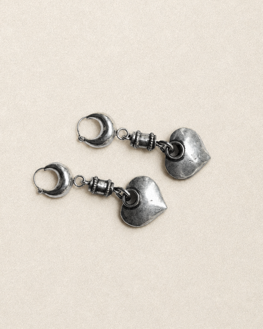 N236 – Haneul Handmade Sterling Silver Earrings