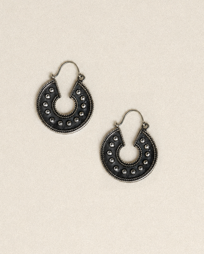 N237– Maru Handmade  Silver Earrings