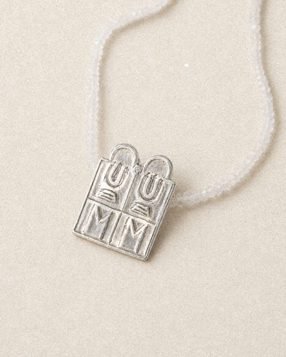 N247 – South Indian Thali Handmade 925 Silver Pendant