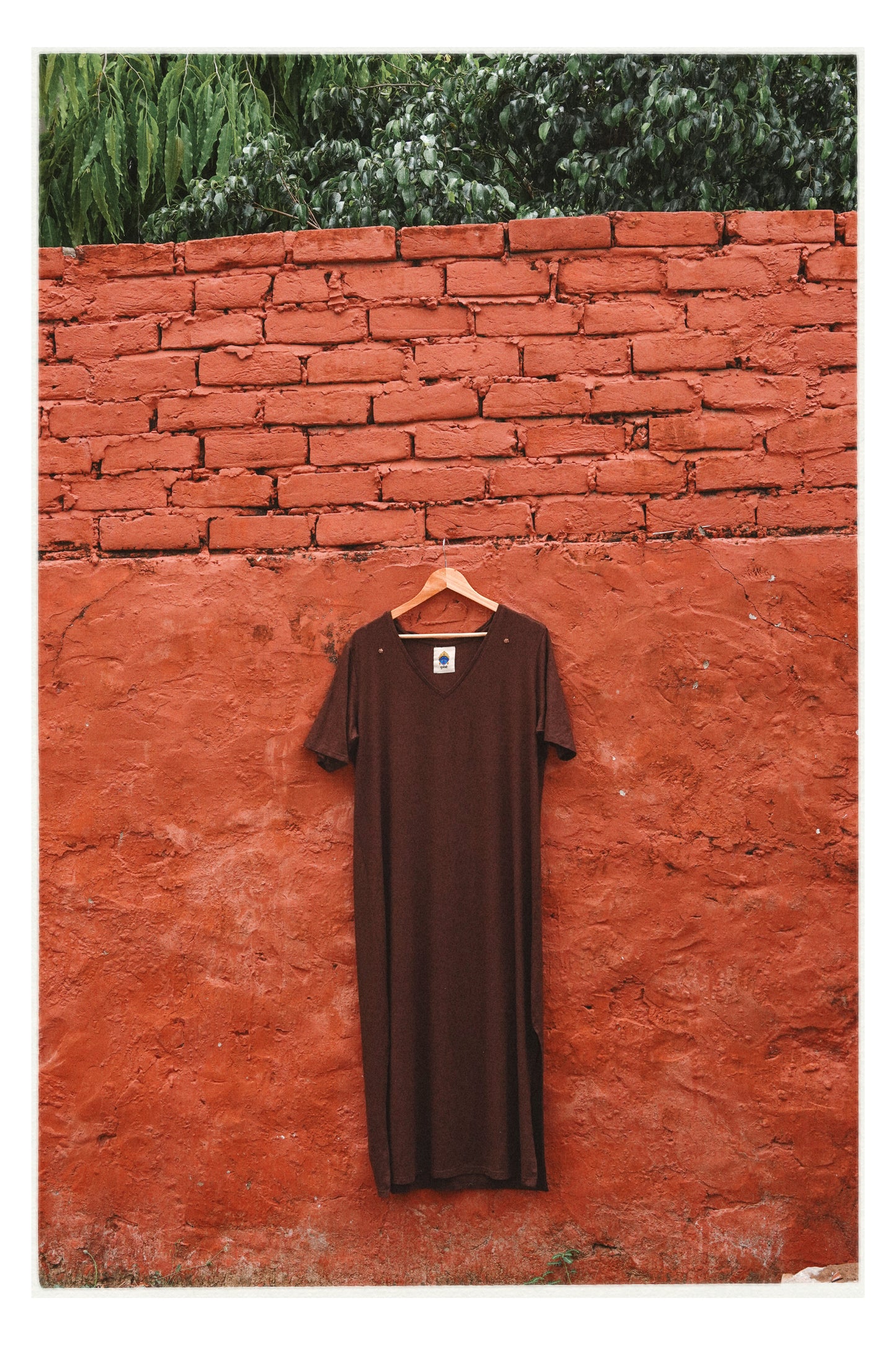 W5 – Soft Lycra Dress | V-Neck Long Dress with Hand Embroidery