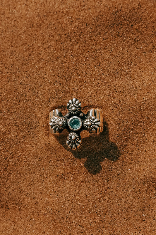 N169-Oasis Tourmaline Ring