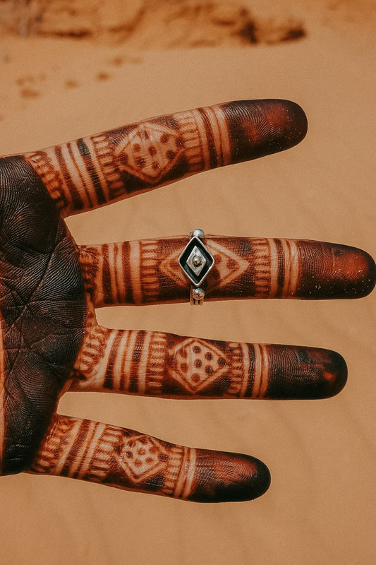 N163 Nazar Ring square