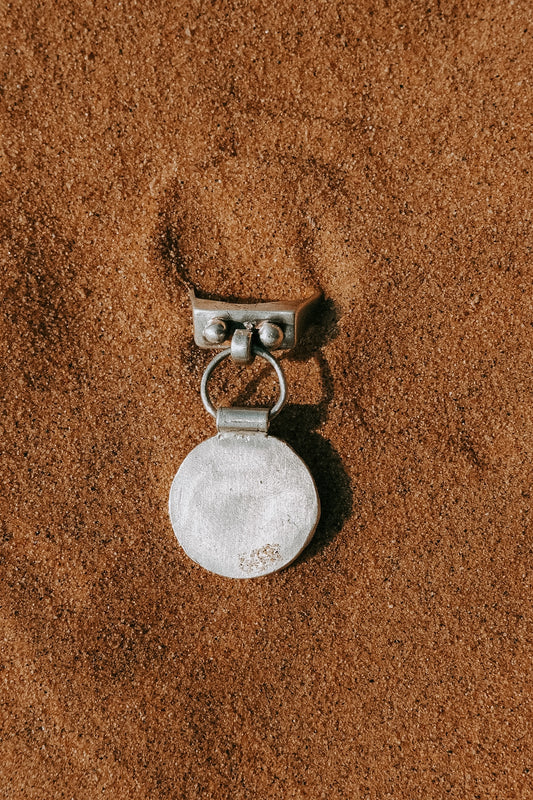 N185 - Sada Silver Coin Rings Size ITA 10.5 (USA 5.5)