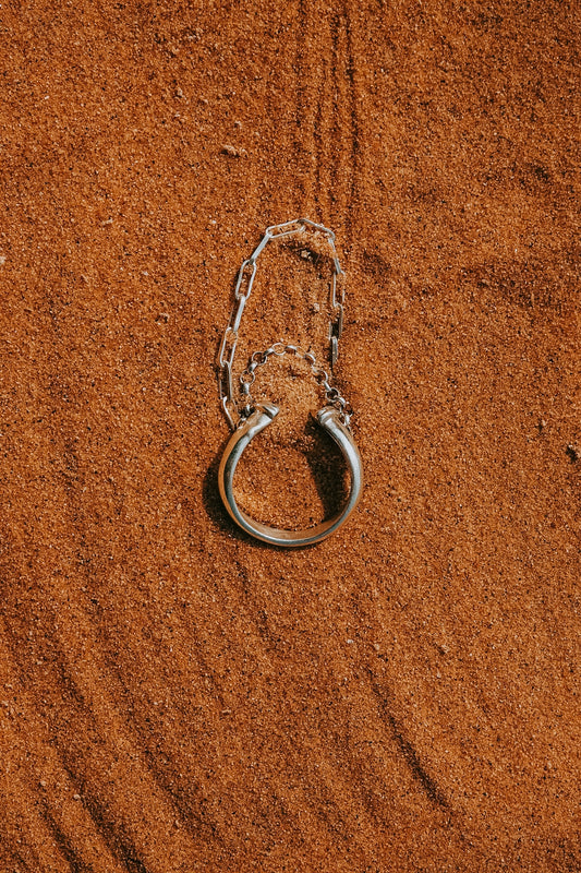 N164 Desert link Ring