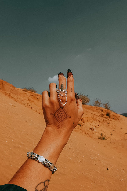 N164 Desert link Ring