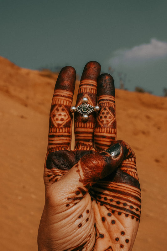 N165  Nazar Turmaline Ring