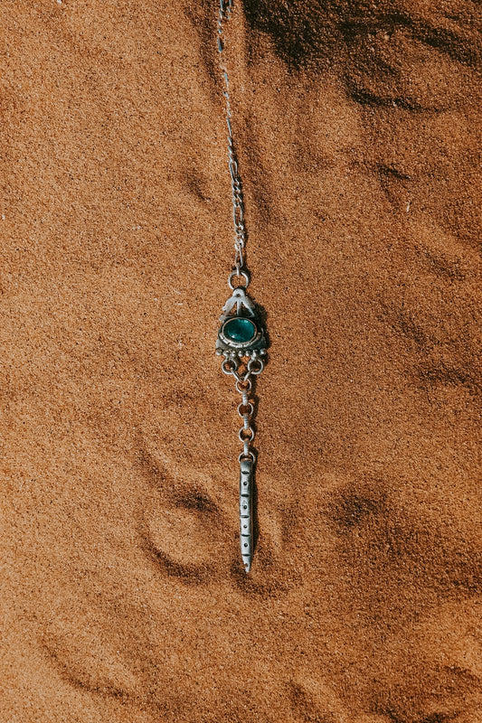 N172-Meliati Necklace Turmaline