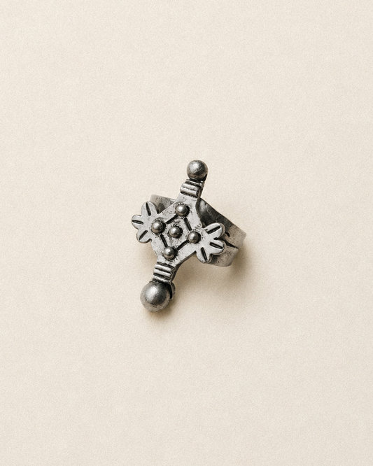 N168- Desert Cross Ring