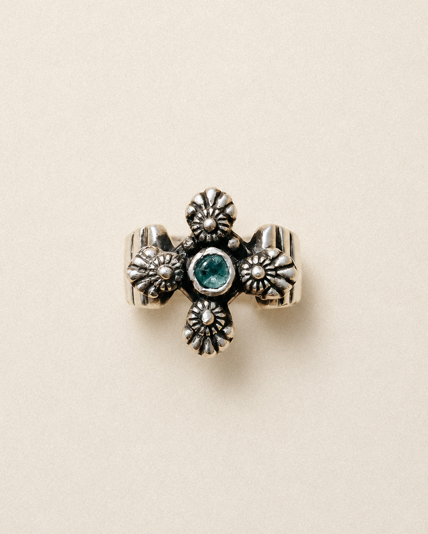 N169-Oasis Tourmaline Ring