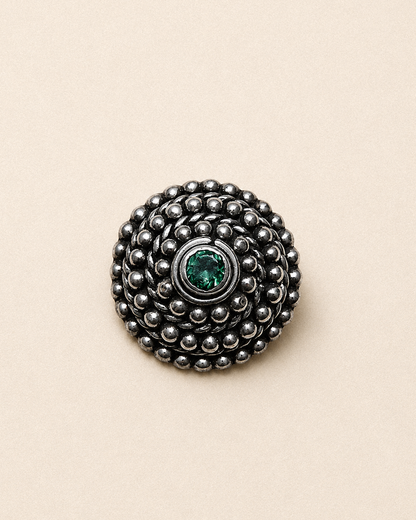 N159 - Bindu Ring 4 Turmaline