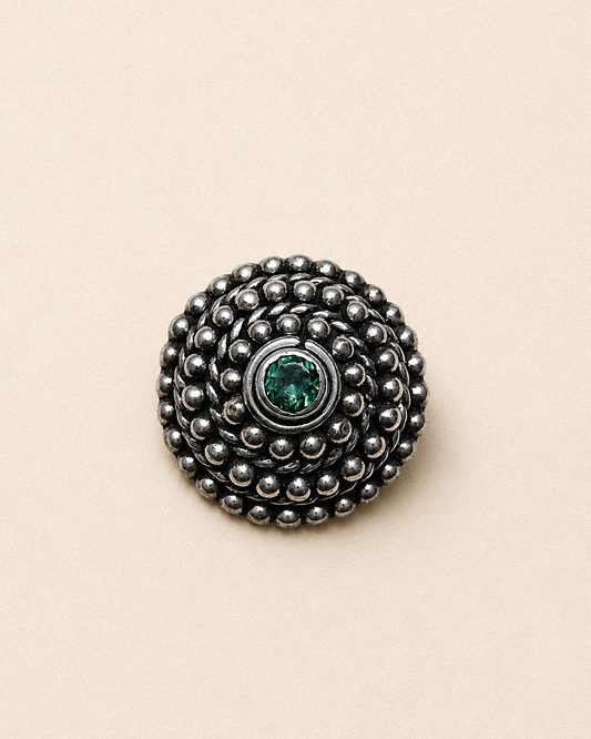 N159 - Bindu Ring 4 Turmaline