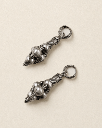 N98 – Grapes Earrings Masterpiece Louvre