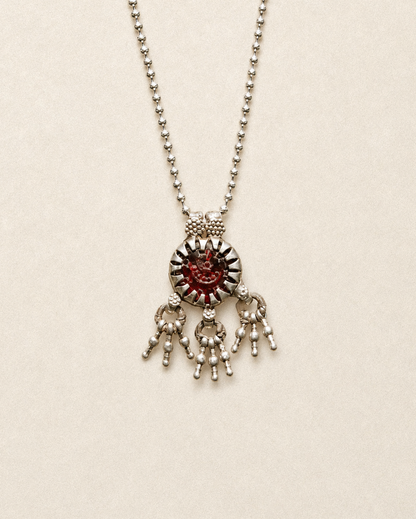 N213 - Vintage North Indian Muslim ornament Necklace