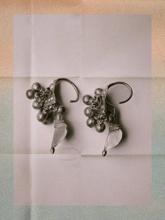 N102 – Ognia Tribal Vintage Earrings