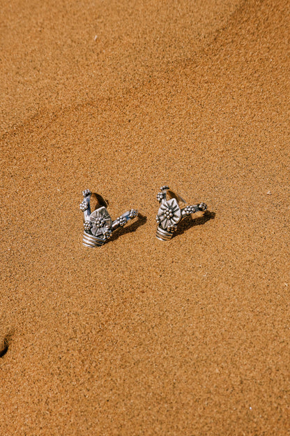 N186 - Banjara inspired Silver Rings with granules